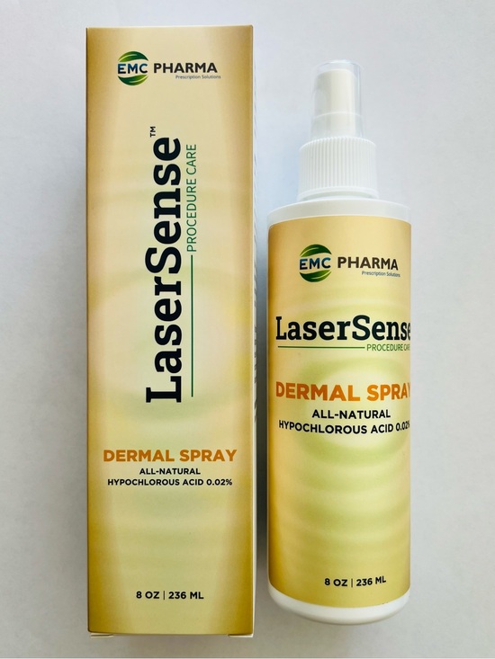 LaserSense Other - LaserSense Dermal Spray - All Natural Stabilized HOCl